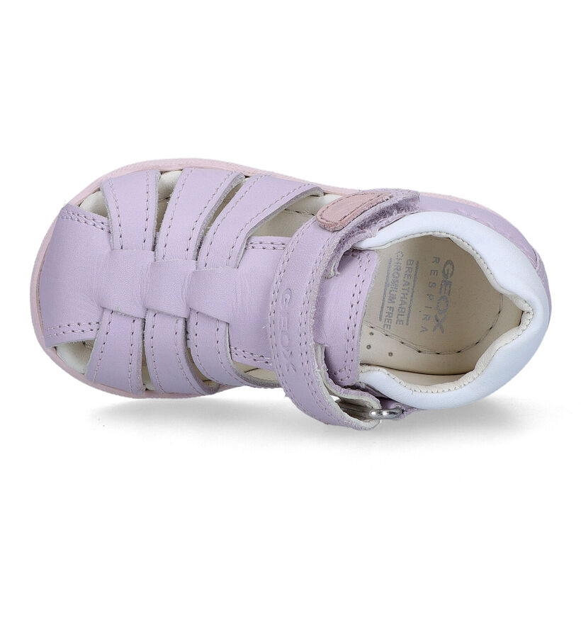 Geox Macchia Beige Babysandalen Pastel voor meisjes (352941)