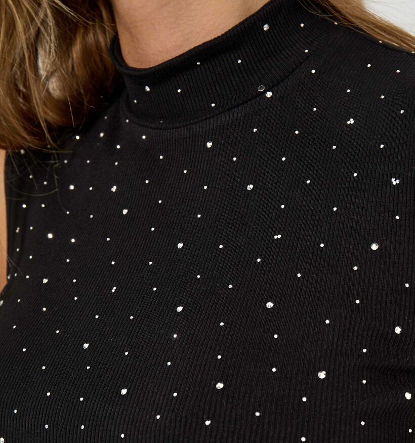 Desires Liv Zwarte Top voor dames (365838)