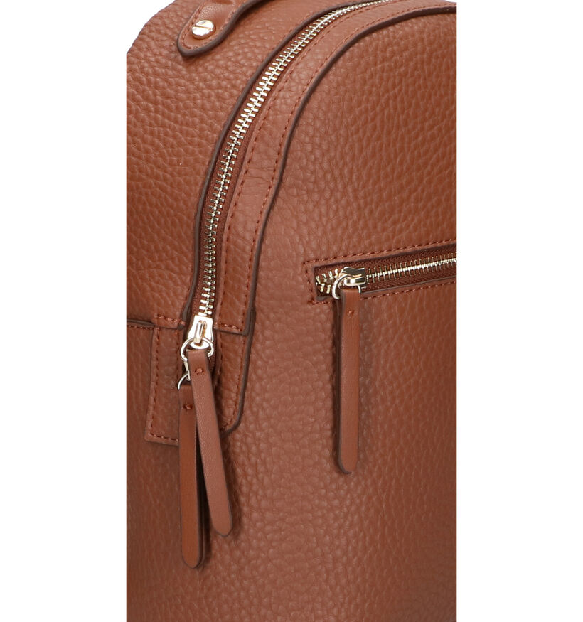 Fiorelli Anouk Cognac Rugzak in kunstleer (296289)