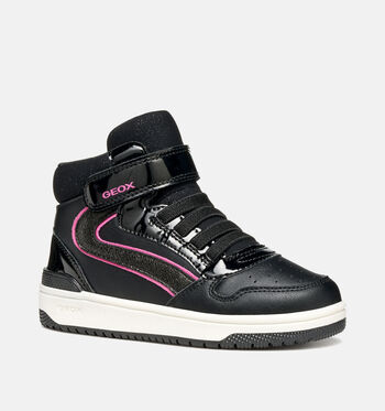 Geox Baskets Noir/Bleu