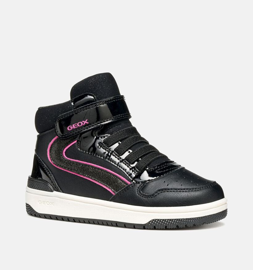 Geox Washiba Donkerblauwe Hoge Schoenen Geox Washiba Zwarte/Roze Hoge Schoenen voor meisjes (361913) - geschikt voor steunzolen