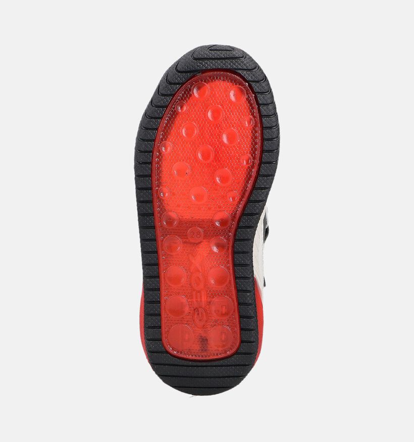 Geox Baskets en Noir pour garçons (361933) - pour semelles orthopédiques