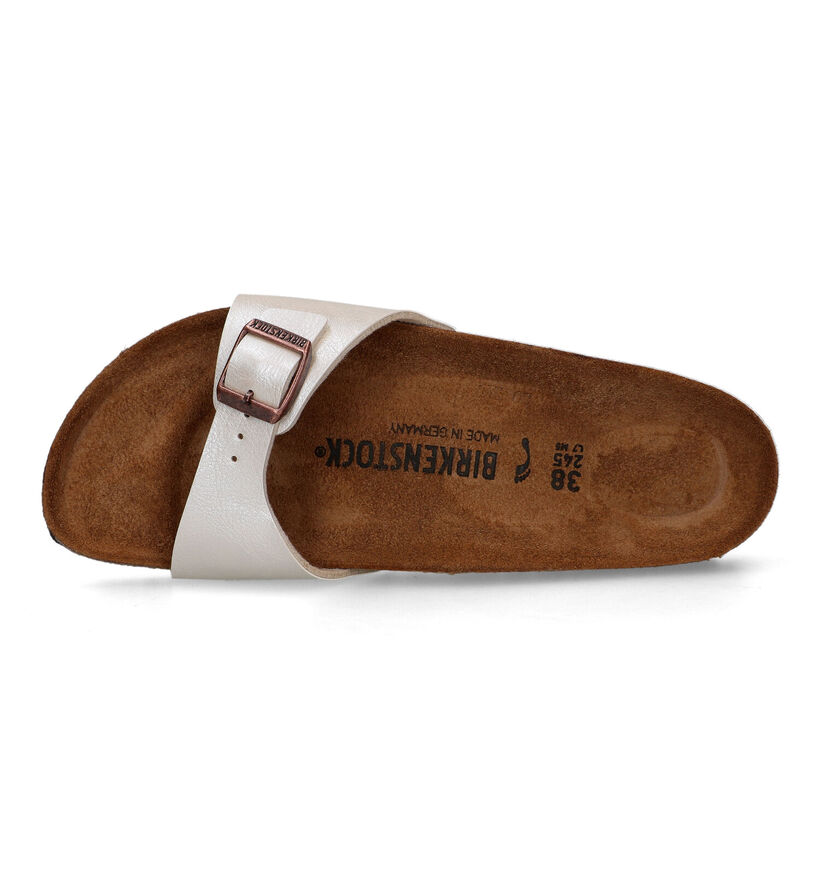 Birkenstock Madrid Nu-pieds en Noir pour femmes (302977)