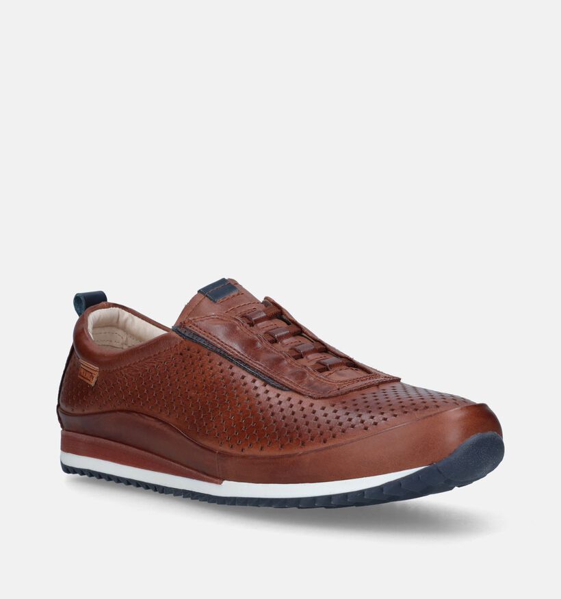 Pikolinos Canet Cognac Veterschoenen voor heren (339799) - geschikt voor steunzolen