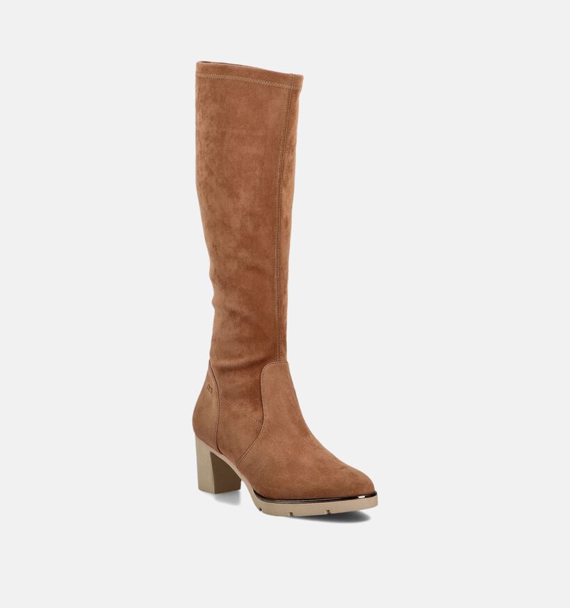 Nathan-Baume Bottes en Cognac pour femmes (363626)