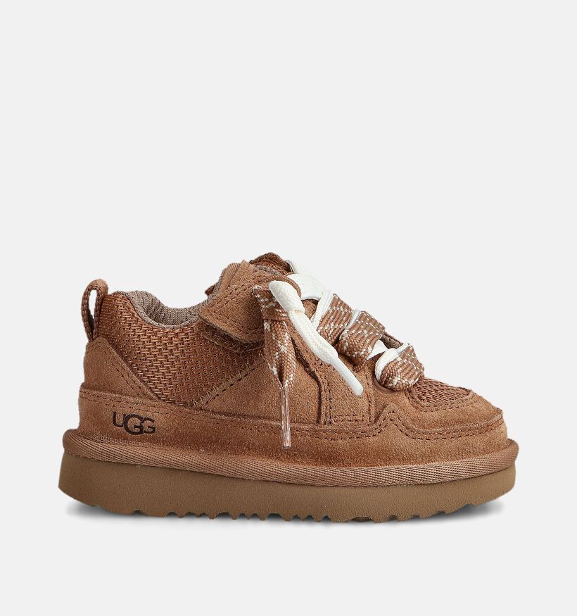UGG Lowmel Bruine Sneakers voor meisjes (373330)
