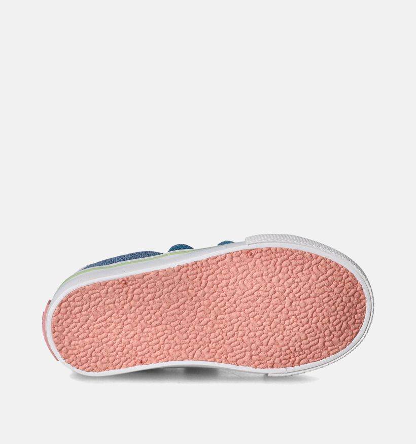 Victoria Baskets basses en Bleu pour filles, garçons (354112)