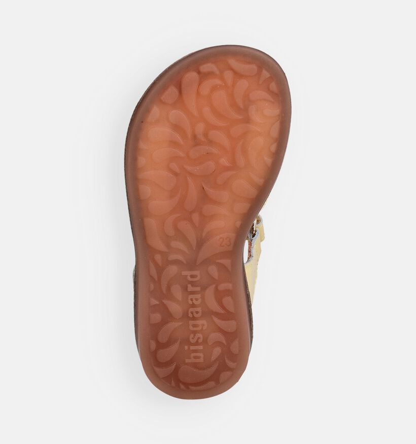 Bisgaard Butter Gele Sandalen voor meisjes (370780)