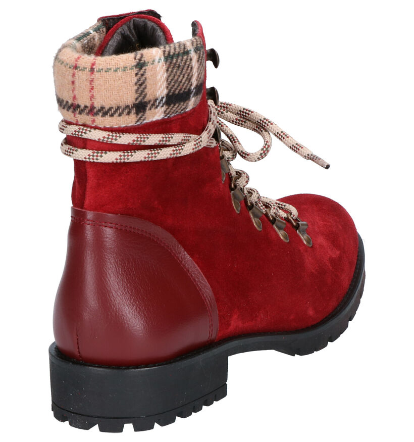 River Woods Sade Cognac Boots in daim (260307)