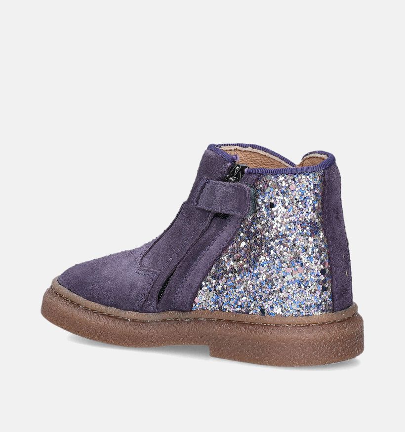 Pom d'Api Trix Back Paarse Babyschoenen voor meisjes (346697)