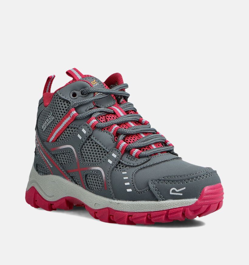 Regatta Vendeavour Chaussures de randonnée en Gris pour filles, garçons (362705) - pour semelles orthopédiques