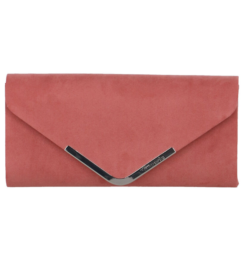 Tamaris Brianna Pochette en Rose en textile (253555)