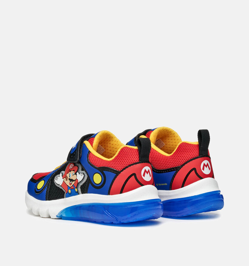 Geox Ciberdron Blauwe Sneakers voor jongens (356395) - geschikt voor steunzolen