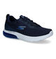 Skechers Go Walk Air Baskets en Bleu pour hommes (318133)