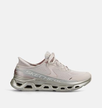 Skechers Glide-Step Low Sneakers Roze