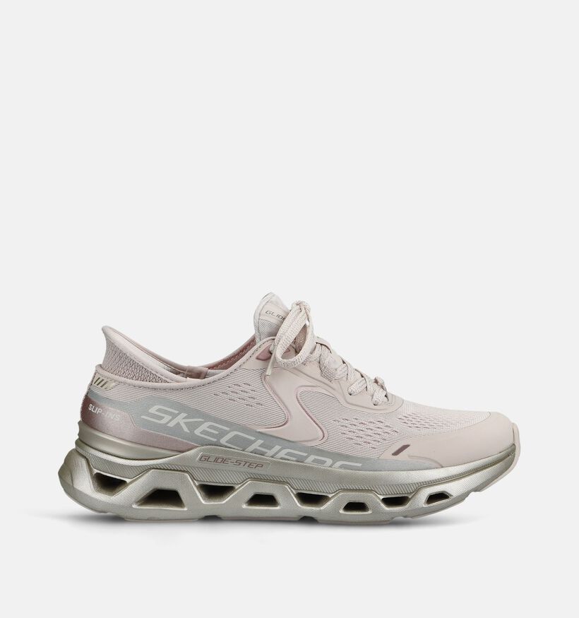 Skechers Glide Step Roze Slip-ins voor dames (375607) - geschikt voor steunzolen