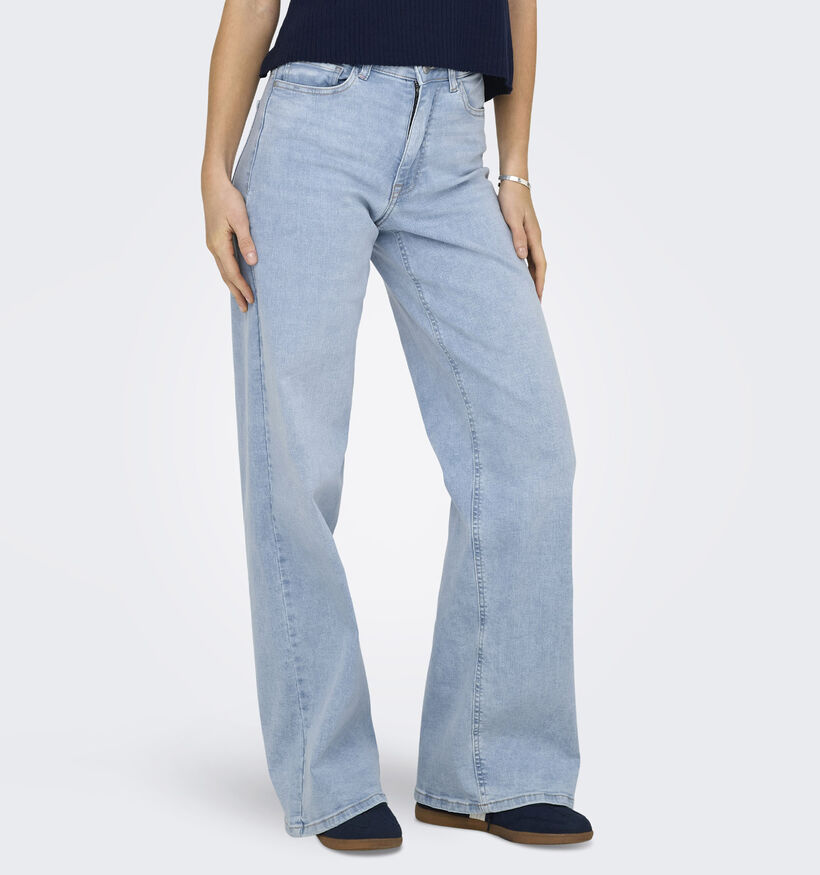 JDY Felina Wide Blauwe Jeans L32 voor dames (370064)