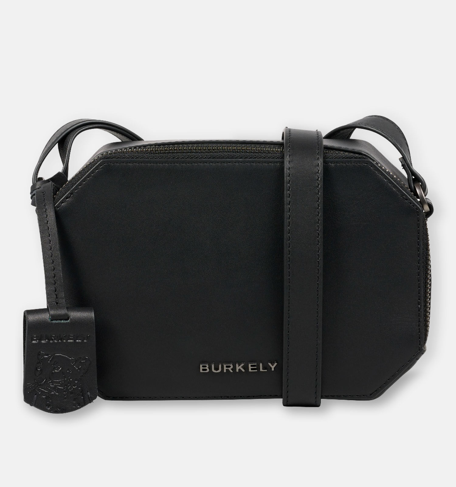 Burkely Zwarte Crossbody Tas Dames Crossbody tassen Online op TORFS.BE