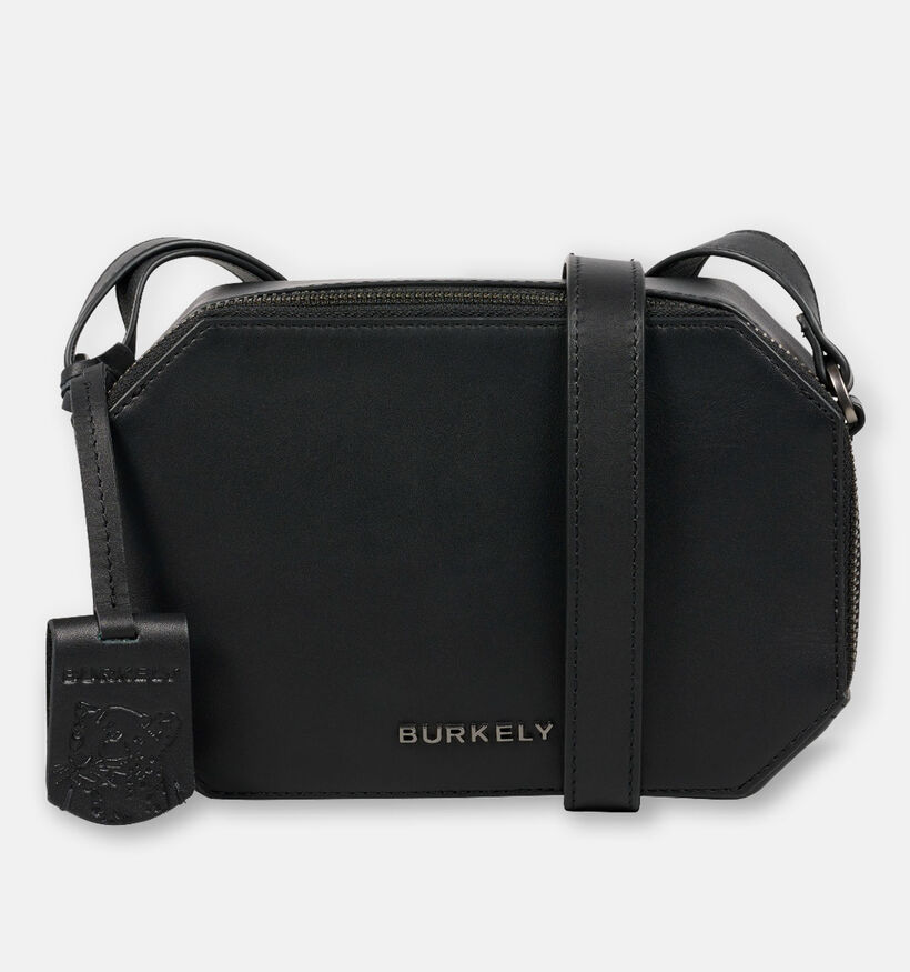 Burkely Sac porté croisé en Noir pour femmes (333309)