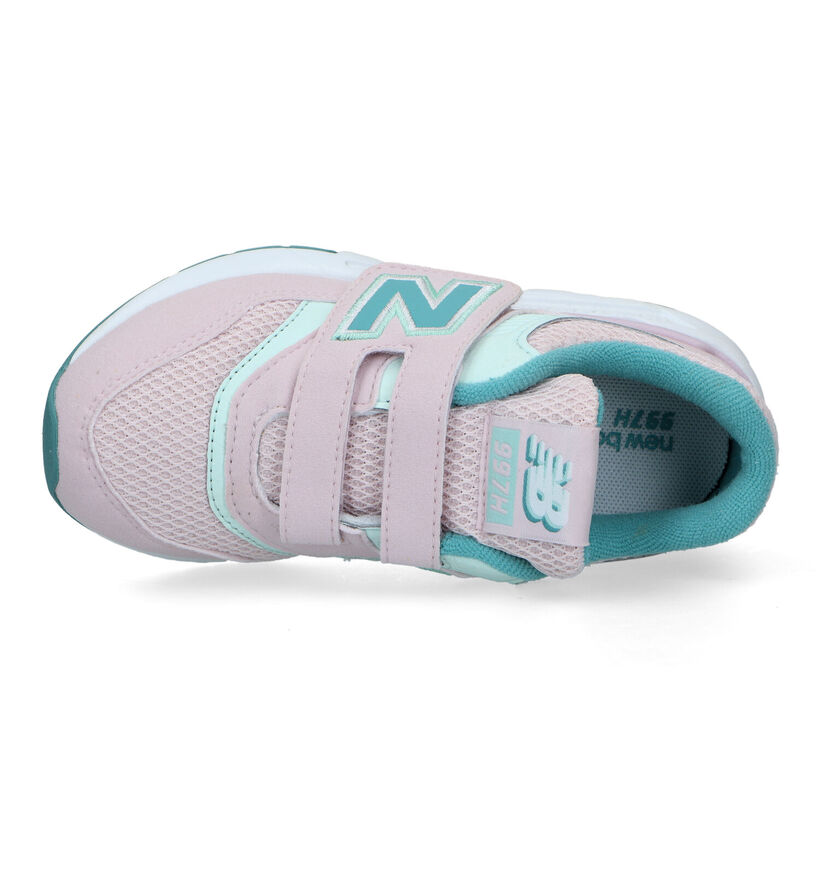 New Balance 997 Roze Sneakers voor meisjes (319338) - geschikt voor steunzolen