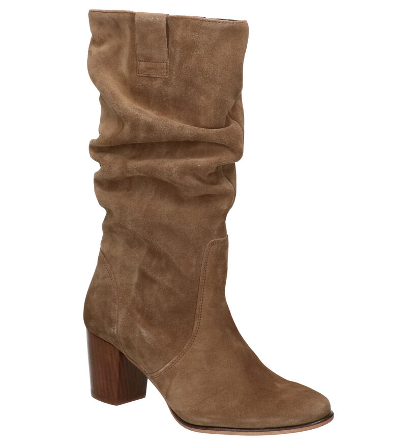 U.TY Tamzen Laarzen Beige in nubuck (262597)