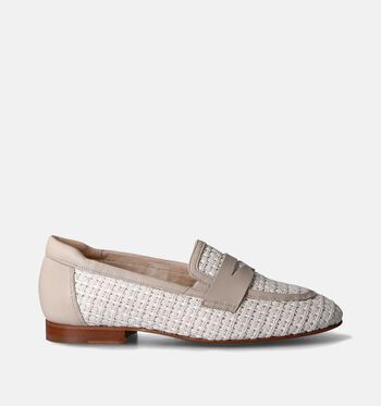 Loafers beige