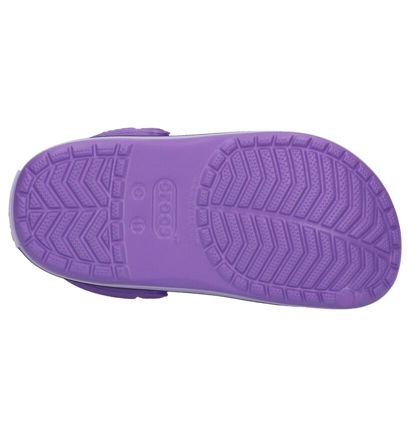 Crocs Crocband Lila Slippers in kunststof (289811)