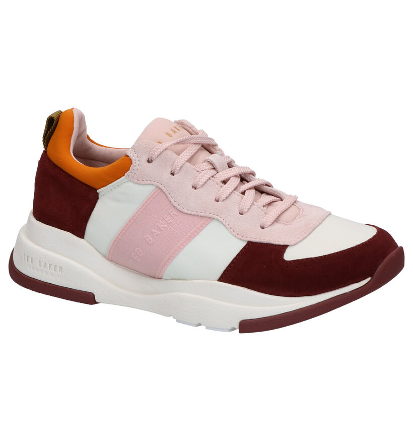 Ted Baker Weverdi Baskets en Rose en daim (280572)