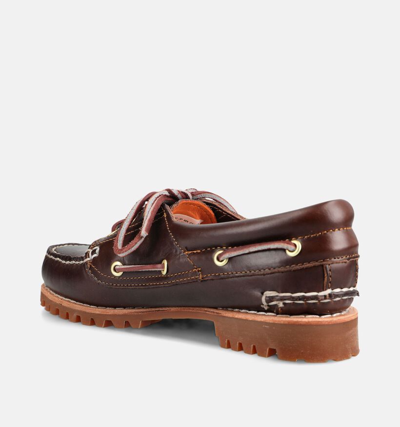Timberland Authentic Boat Shoe Chaussurs bateau en Marron pour femmes (376185)
