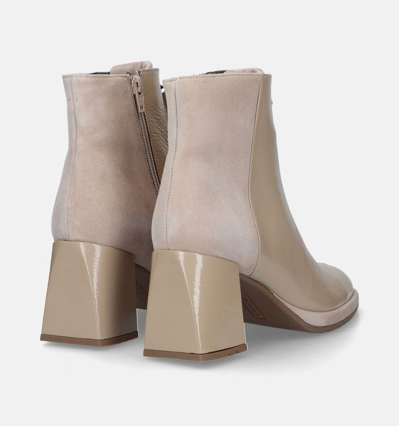 Softwaves Bottines à talons en Beige clair pour femmes (332665) - pour semelles orthopédiques