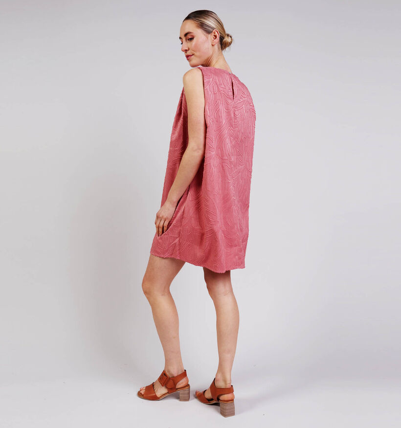 The Korner Jupe mi-longue en Rose pour femmes (372449)