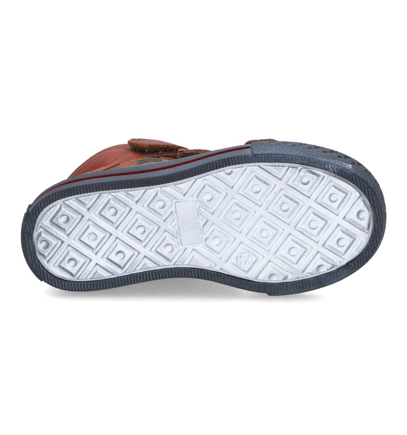 Kipling Felix Cognac Hoge Schoenen voor jongens (316390) - geschikt voor steunzolen