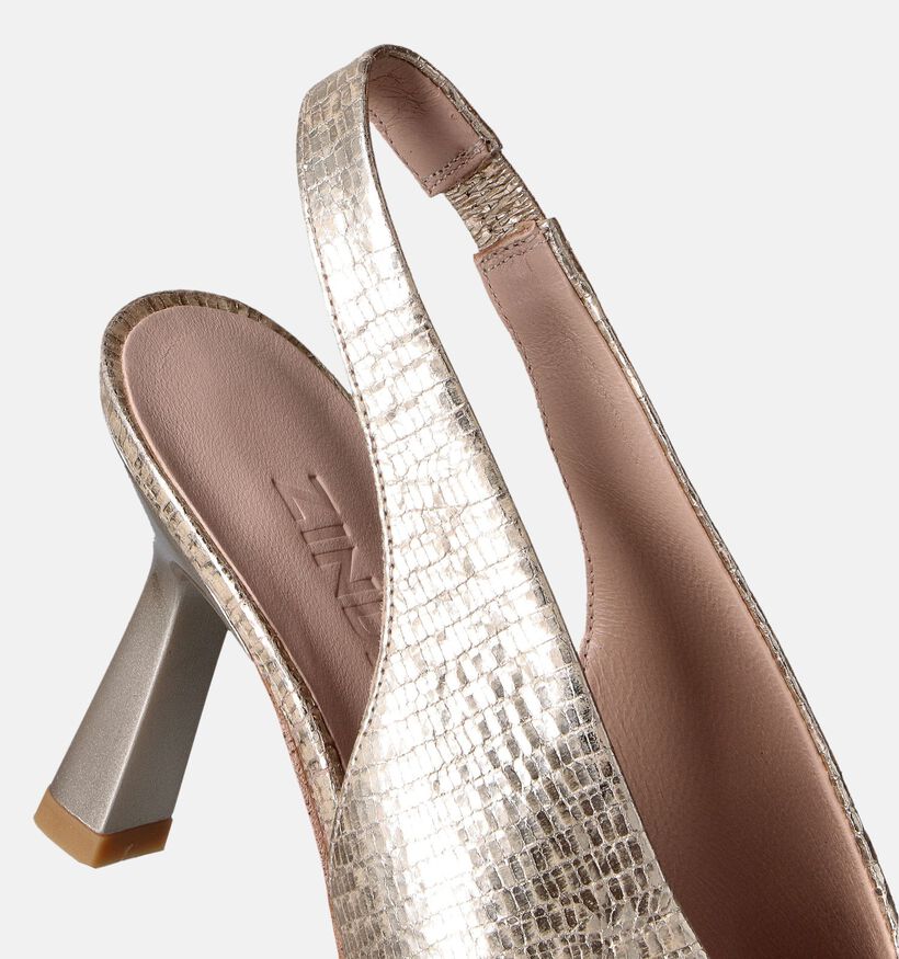 Zinda Sandalen met Hak Goud voor dames (357663)