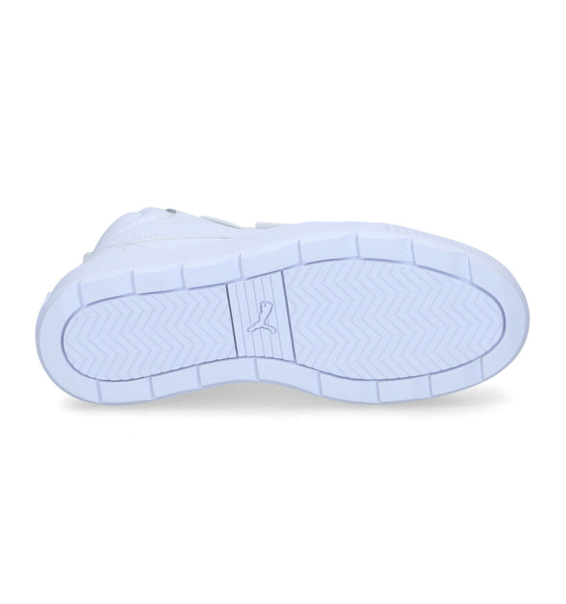Puma Karmen Mid Zwarte Sneakers voor dames (311248) - geschikt voor steunzolen