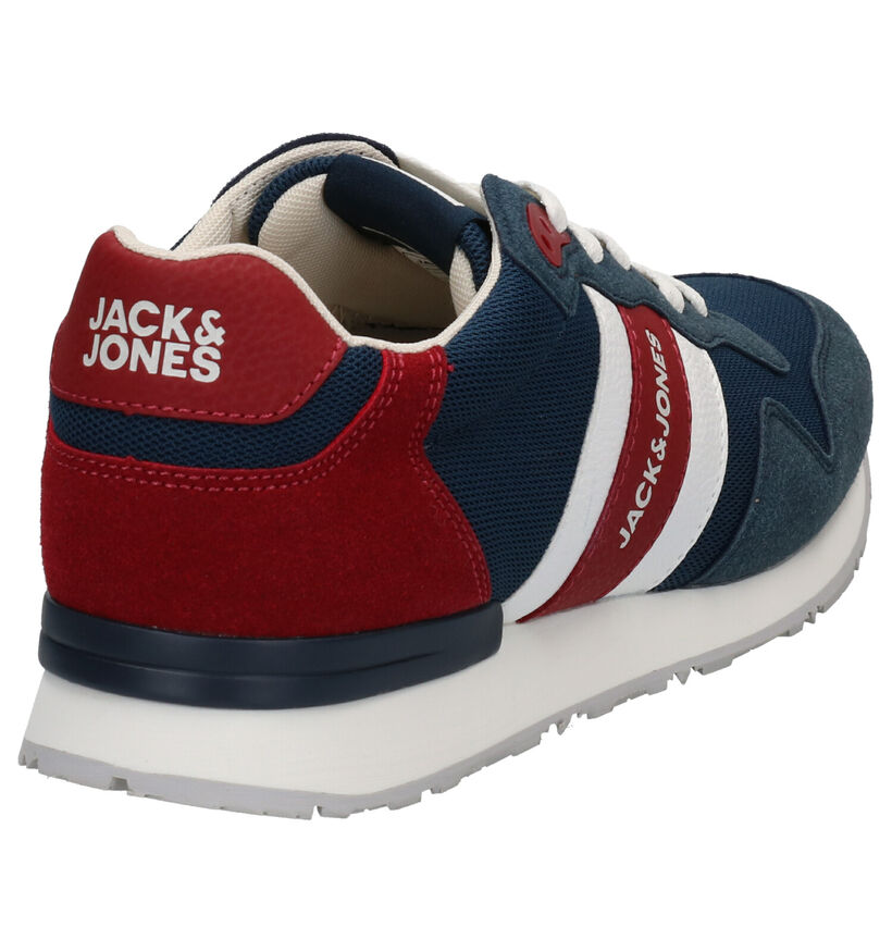 Jack & Jones Stellar Blauwe Sneakers in kunstleer (286413)