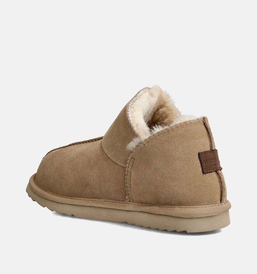 Warmbat Willow Pantoufles en Beige pour femmes (362528)