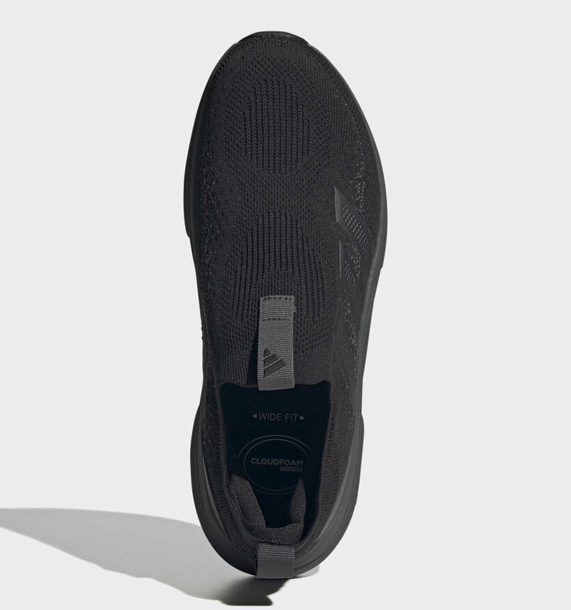 adidas Cloudfoam Cuxxion Zwarte Sneakers voor heren (375278) - geschikt voor steunzolen