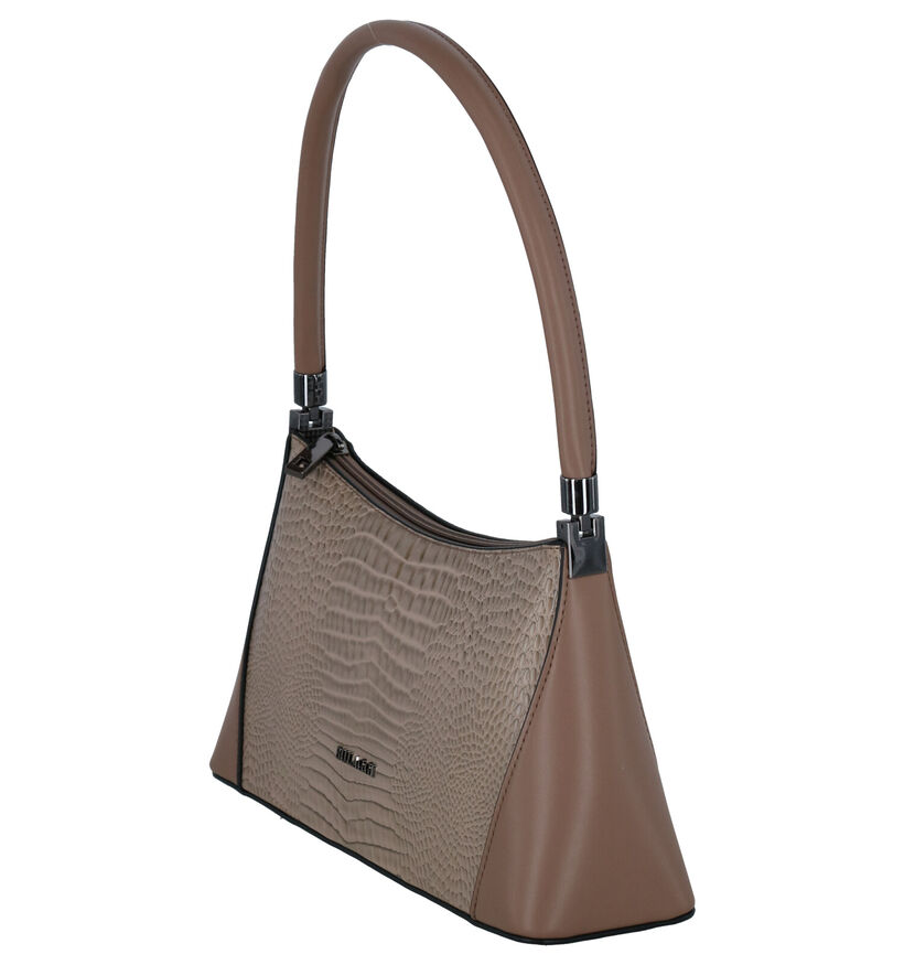 Bulaggi Hortense Vegan Taupe Schoudertas in kunstleer (291305)