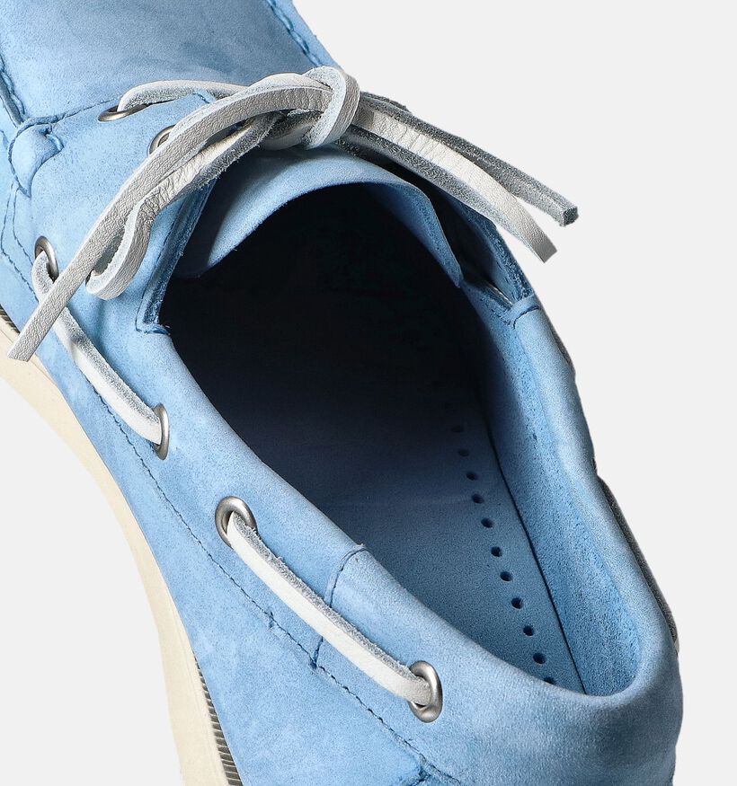 Sebago Dockside Portland Blauwe Bootschoenen voor heren (353744)