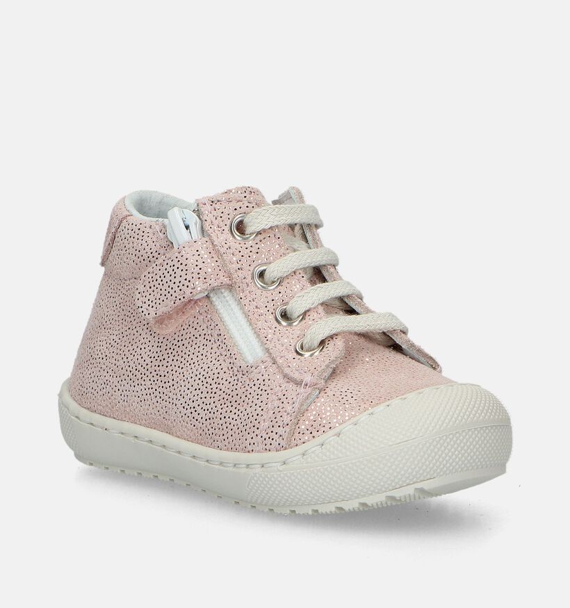 Bopy Jefloc Chaussures pour bébé en Rose pour filles (339794)