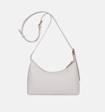 Laurent David Schoudertassen Wit/Goud