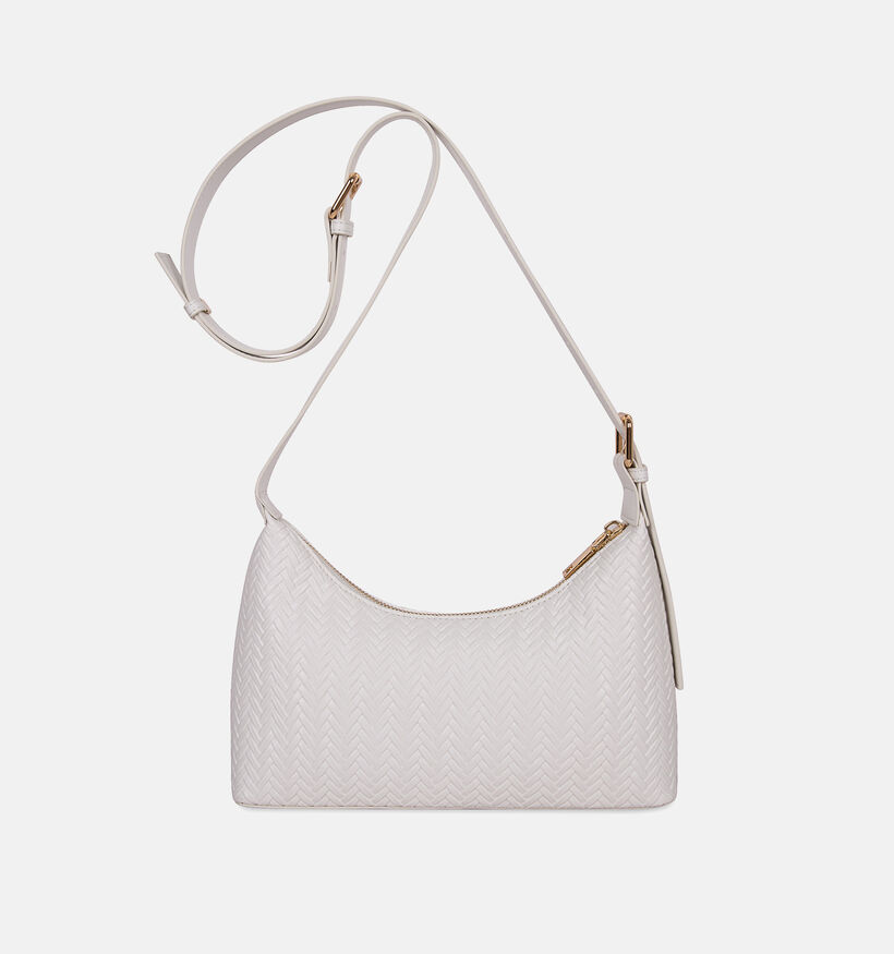 Laurent David Witte Schoudertas voor dames (373964)