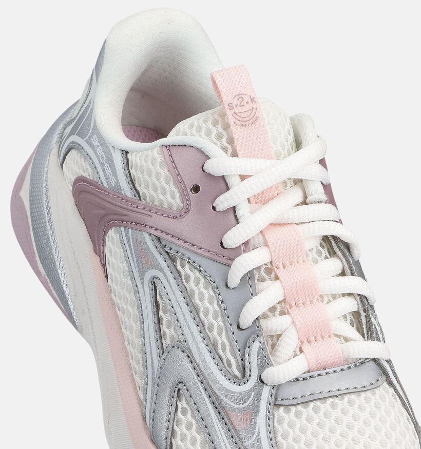 Skechers S2K Baskets basses en Blanc pour filles (375692)