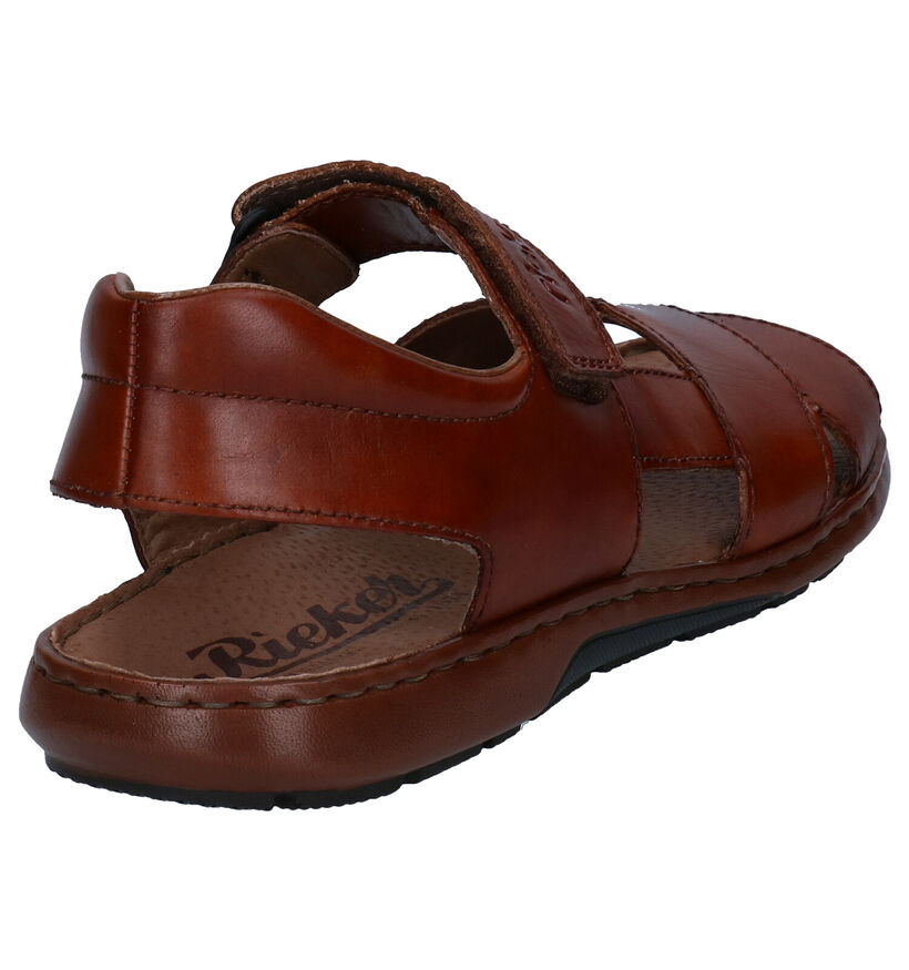 Rieker Cognac Sandalen voor heren (339201)