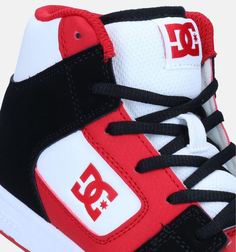 DC Shoes Manteca 4 HI Zwarte Skate Sneakers voor jongens (334925)