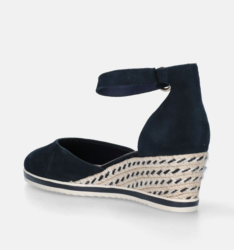 Tamaris Blauwe Pumps met bandje voor dames (349515)