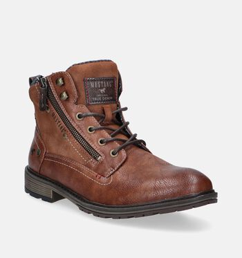 Mustang Boots Cognac