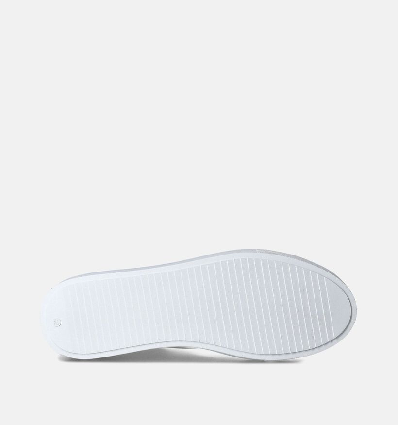 Björn Borg Classic Cup Chaussures à lacets en Blanc pour hommes (364428) - pour semelles orthopédiques