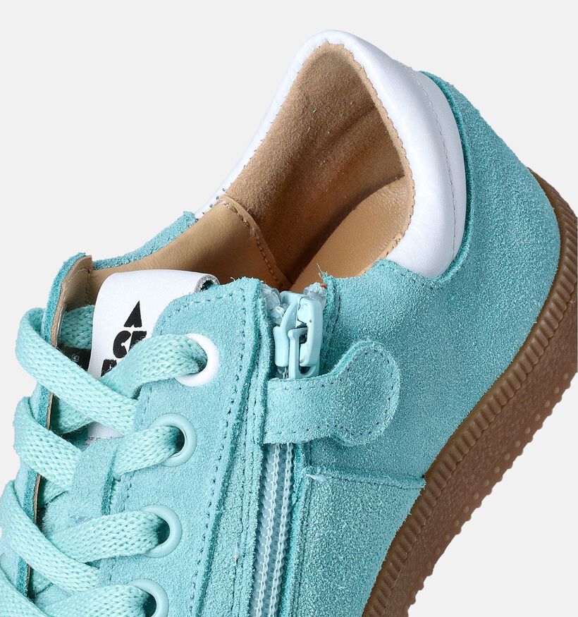 Acebos Turquoise Sneakers voor meisjes, jongens (355514) - geschikt voor steunzolen