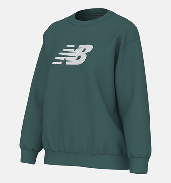 Sweater groen New Balance Truien Groen